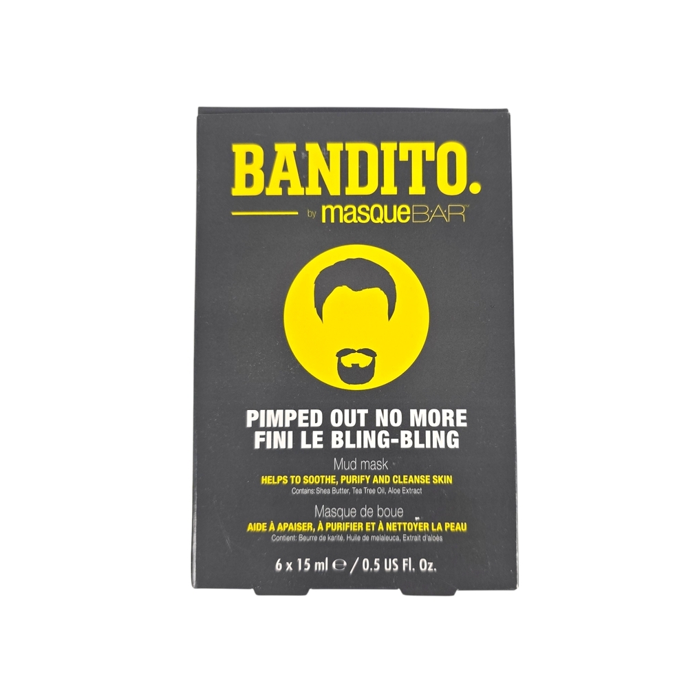 Masque Bandito Bar Mud Mask – 6 Pack Korean Skincare
